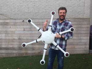 Buy cheap Hexacopter Drone Google Mapping Multi-Point Navigation,Autopilot UAV product
