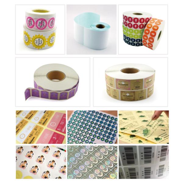 Pantone Printing Paper Roll Stickers