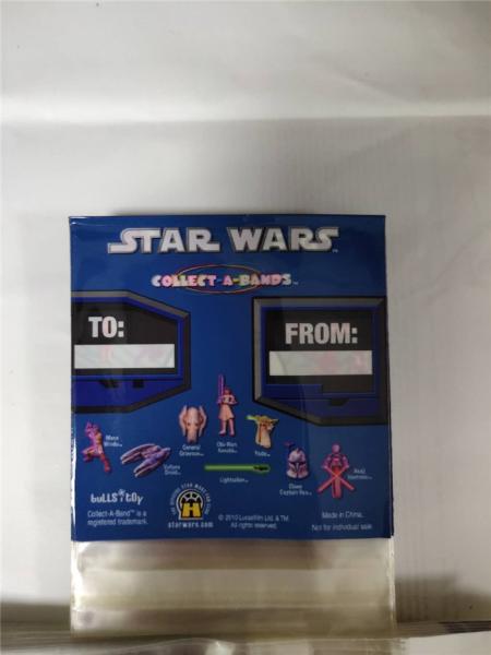 Quality Tasteless OPP Card Head Bag , Antistatic Clear Plastic Bags Every Size Available for sale