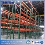 Self-Locking Teardrop Pallet Rack Step Beam