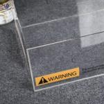 Multifunctional Dust Proof Acrylic Display Box Clear Display Case Customizable