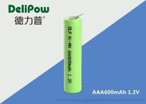 Buy cheap 600mAh AAA NIMH Rechargeable Battery With Wide Temperature Range product