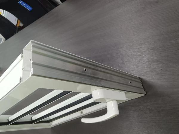 Quality Aluminum Single Glass Modern Custom Louver Windows Adjustable Louver Windows Jalousie Windows With Fly Screen for sale