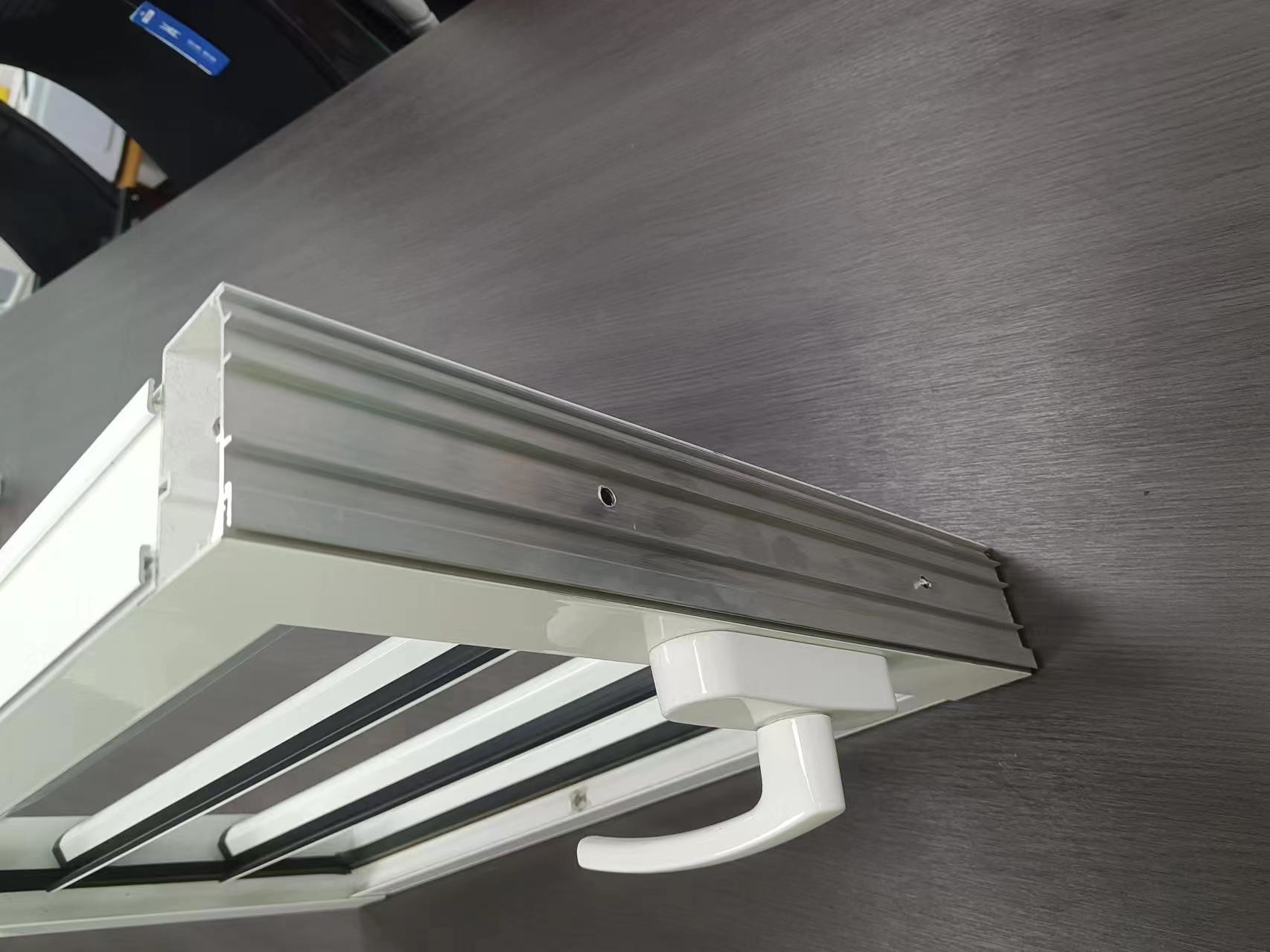Modern Aluminum Single Glass Custom Louver Windows Adjustable Louver Windows Jalousie Windows With Fly Screen