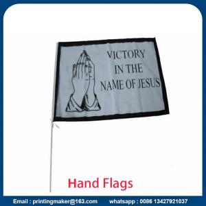 Custom Small Mini Hand Held Waver Flags