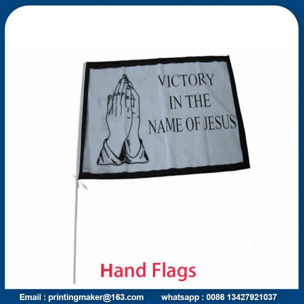 Quality Custom Small Mini Hand Held Waver Flags for sale