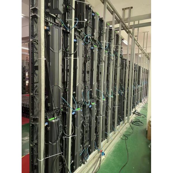 P3.91 High Definition 500X1000mm Outdoor Full Color Events Video Wall Panel