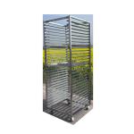 304 Bread Pan Ss Tray Rack Trolley Support Size Customization Cooling Rack