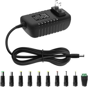 DC 12V 2A Transformer Power Adapter 100-240V AC To DC 12V 2000mA 24W For LED Strip Lights