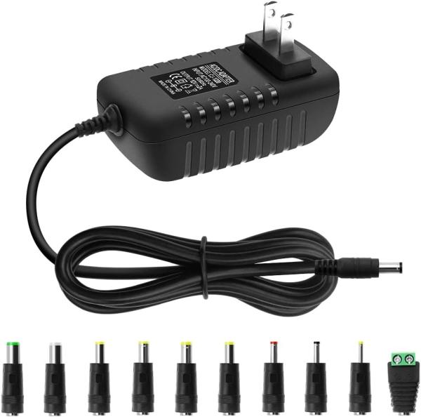 Quality DC 12V 2A Transformer Power Adapter 100-240V AC To DC 12V 2000mA 24W For LED Strip Lights for sale