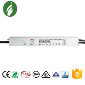 China RoHS Single Output LED Dimmer Driver , Heatproof Dimmable LED Power Supply 12V on sale