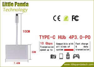 Best Price Good Quality USB Port 3.1 Type C Hub Male to Multiple 4 Ports Hub Adapter USB Hub