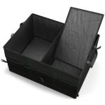 Car Trunk Organizer Collapsible Auto Trunk Storage Box Non Slip Bottom Securing