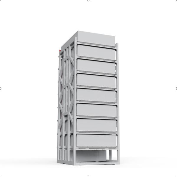 Household 40.9kWh UPS Battery Cell For Off Grid Solar Power Rainproof