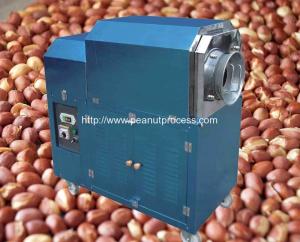 China Small Electric Heating Peanut Roasting Machine for Sale on sale