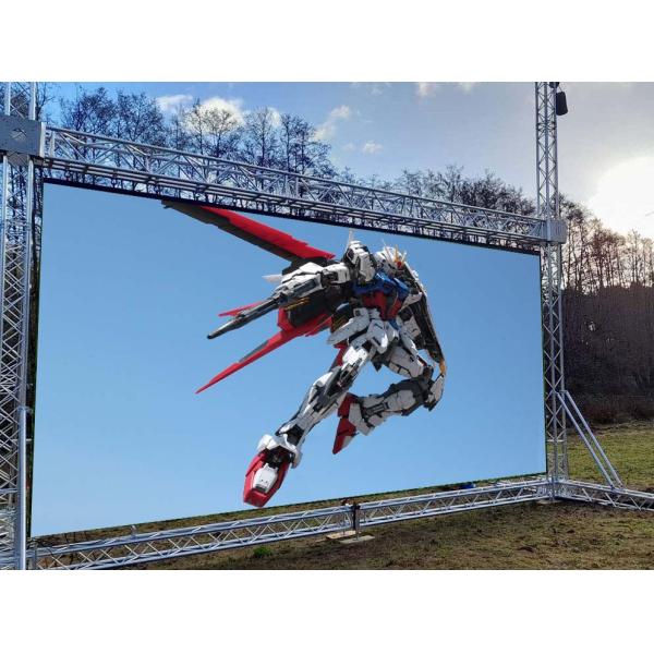 Indoor P2.6mm Rental LED Screen High Definition 3840Hz Flicker Free Refresh Rate