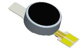 Buy cheap Pancake DC vibration motor 3v, low power variable vibration motor product