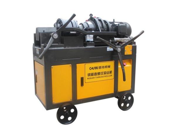 Quality 40mm Rebar Threading Machine Roller 380v 50hz 3phase for sale
