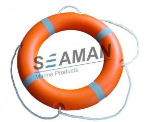 Buy cheap 2.5kgs HDPE SOLAS Life Saving Ring CCS/MED for Marine Lifesaving Ring with rope product