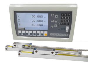 Buy cheap Easson Gs10 50 - 3000 Mm Linear Scale Encoder Digital Readout Systems product