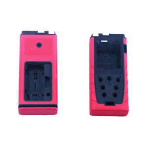KYD Overmold Injection Molding Parts For Electronic Remote Control Enclosure two color injection molding