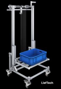 Buy cheap Reel Up Pipe Work Bench Custermized Size Aluminium Alloy Material product