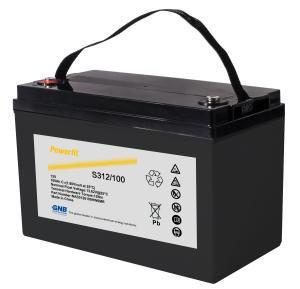 American GNB Battery Industrial Energy Storage Battery S312-100 12V 100AH with 1000 Wh Electric Energy