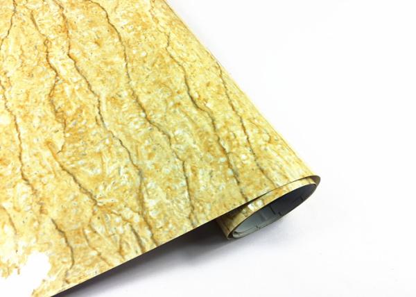 Quality Smooth Surface Self Adhesive Marble Wallpaper Waterproof Modern Design for sale