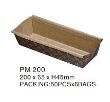 Quality Paper baking cake mould manufactory/ Rect.Bakery Tray supplier for sale
