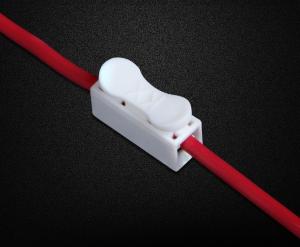 Buy cheap 1 Pole Quick Wire Connector Terminal Block Spring Connector LED Strip Lighting product