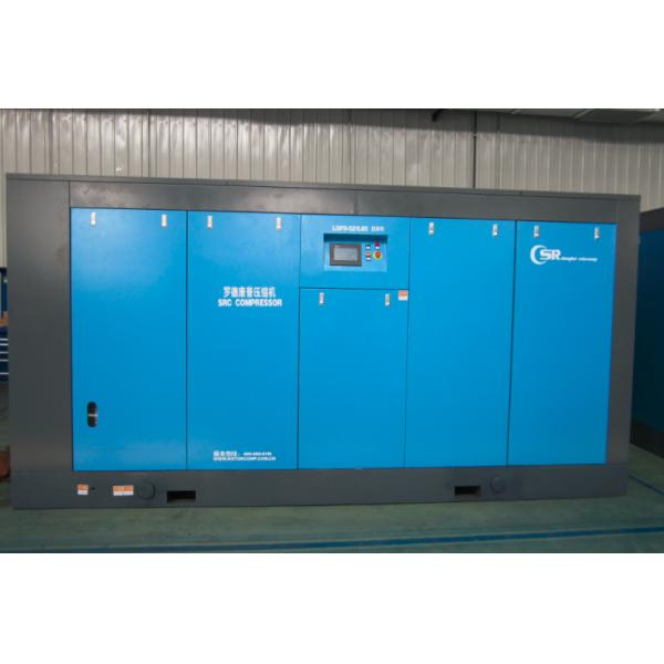 Rotorcomp VSD Screw Compressor , Portable Diesel Air Compressors TUV Certification