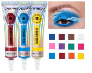 ODM Multifunctional Natural Matte Eyeshadow Liquid Tube Waterproof