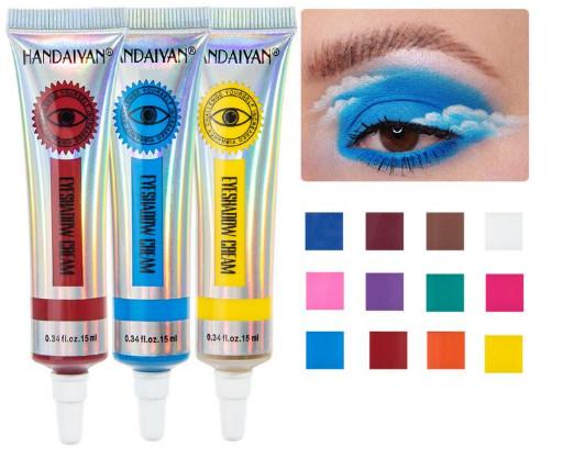 Quality ODM Multifunctional Natural Matte Eyeshadow Liquid Tube Waterproof for sale