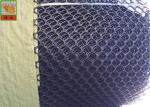 Black Hexagonal Extruded Plastic Netting , Extruded Plastic Netting, Temporary