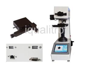 Buy cheap Fully Automatic Micro Vickers Hardness Tester With 2 Indenters And 3 Objectives product