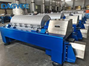 China Horizontal Screw Conveyor Alumina Full Hydraulic Decanter Centrifuge on sale