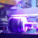 Round Jars Auto Silk Screen Printing With Servo Control System
