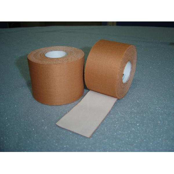 Customized strong Rigid strapping tape sports tape Rayon tape tan color