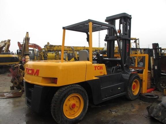 Quality USED TCM 10T FORKLIFT FOR SALE CHINA for sale