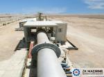 Energy Saving Rotary Lime Kiln Process With Advanced Structure Stable Operation