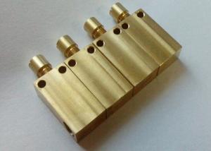 Buy cheap Brass Precision Micro CNC Machining, Bronze Small Parts Machined Turned Components Nickel Plated China Factory Supplier product