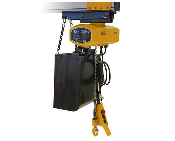 Quality Heavy Duty Wind Power Electric Chain Hoist IP54 Waterproof for sale