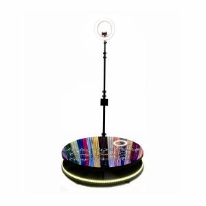 Buy cheap Slow Fast Motion 360 Photo Booth Machine Portable Revolving Selfie Platform product