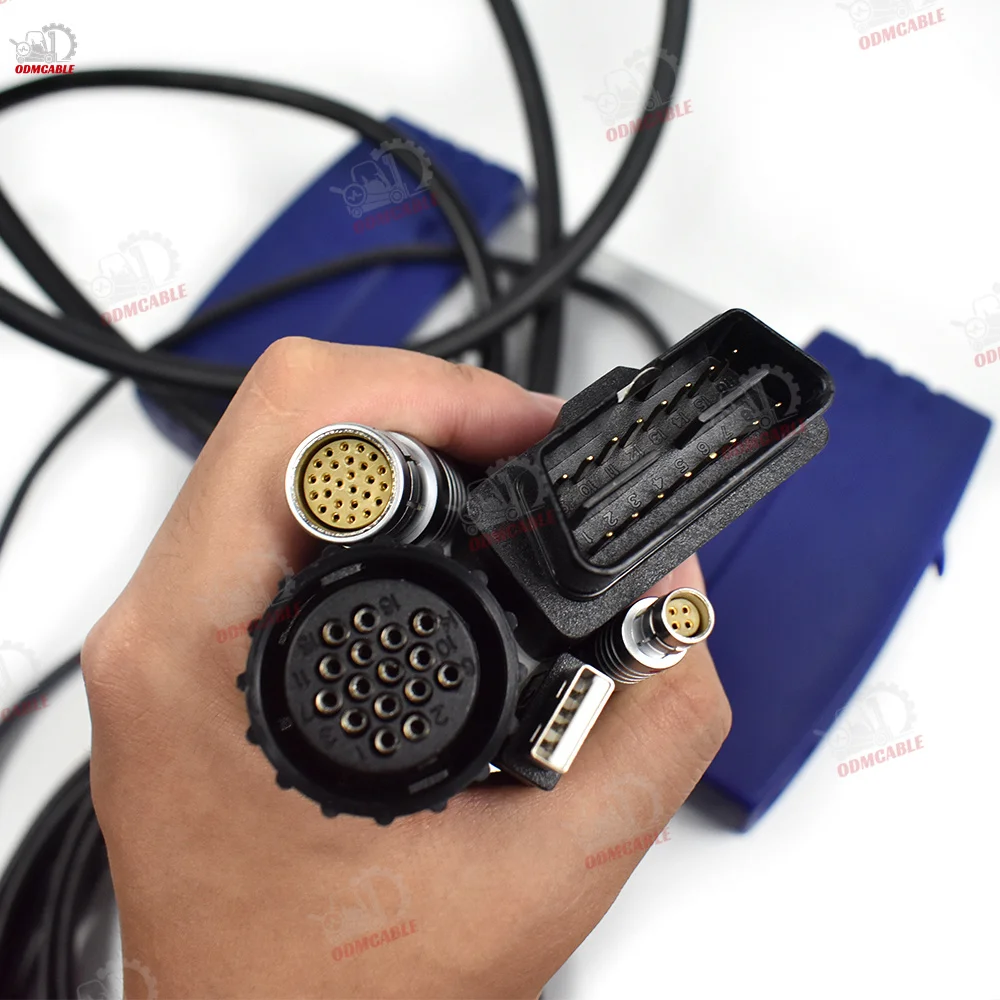 For DAF Truck Diagnostic Tool DAF VCI 560 Davie 5.6.1 Application V95 Diagnostic Tool