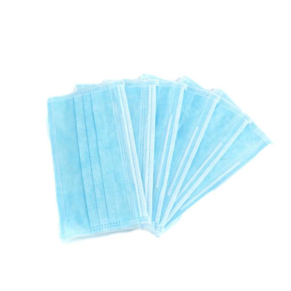 Quality Dustproof Disposable Surgical Face Mask Smooth Inner Lining Elastic Earloop for sale