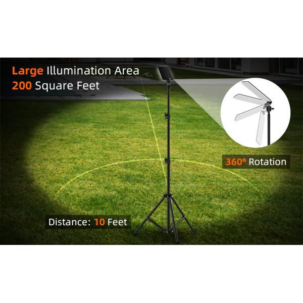 1680 Lumen Outdoor Working Light Tripod Telescoping Work Light