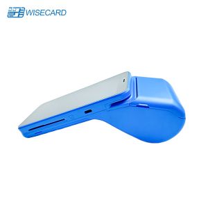 STQC EMV Smart Payment Android POS Terminal With Barcode Scanner