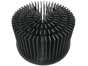 Buy cheap Rustproof Cold Forging Heatsink , Stable Black Anodized Heat Sink product