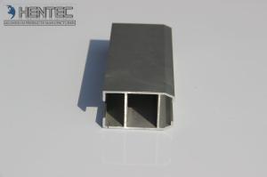 Greenhouse 6061 Aluminum Profile Black Anodized Milling Drilling