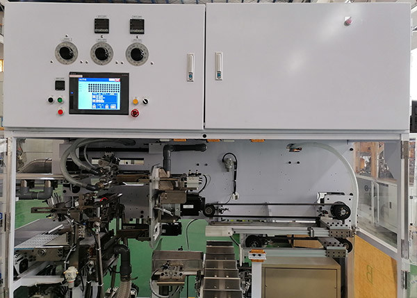 Inserted 55ppm 220V Sanitary Pads Packaging Machine With Stacker